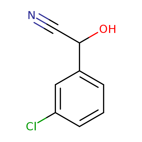 2-(3-chlorophenyl)-2-hydroxyacetonitrile