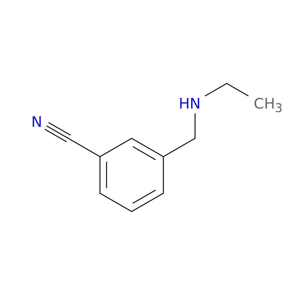 3-((Ethylamino)methyl)benzonitrile