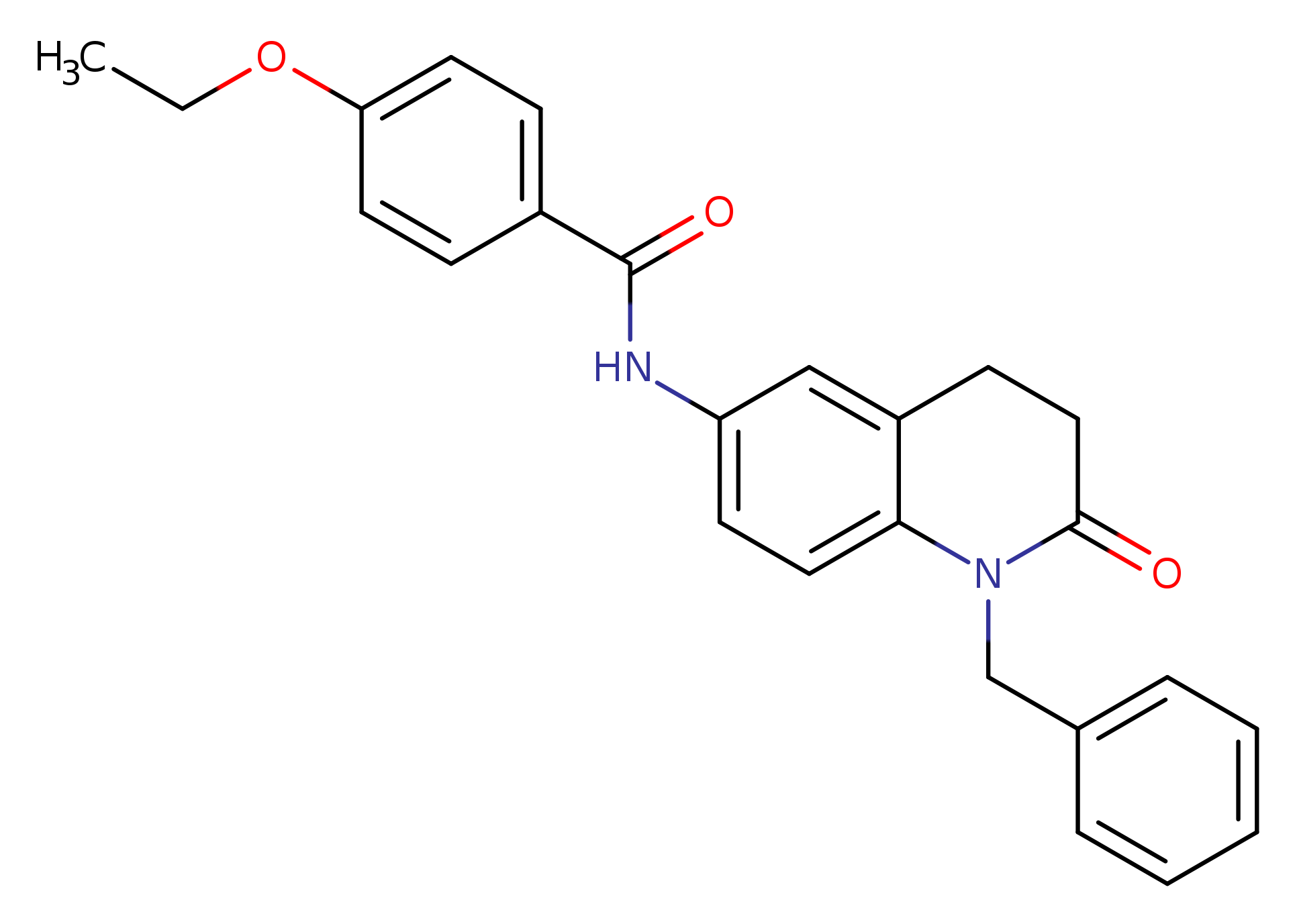 N-(1-benzyl-2-oxo-1,2,3,4-tetrahydroquinolin-6-yl)-4-ethoxybenzamide