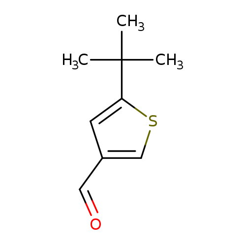 5-tert-butylthiophene-3-carbaldehyde