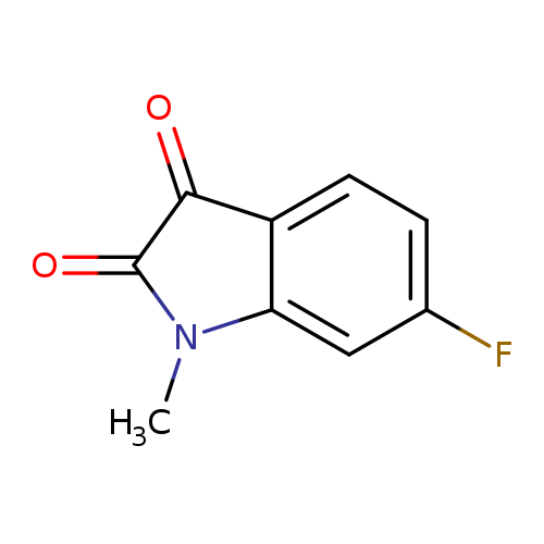 6-Fluoro-1-methyl-1H-indole-2,3-dione