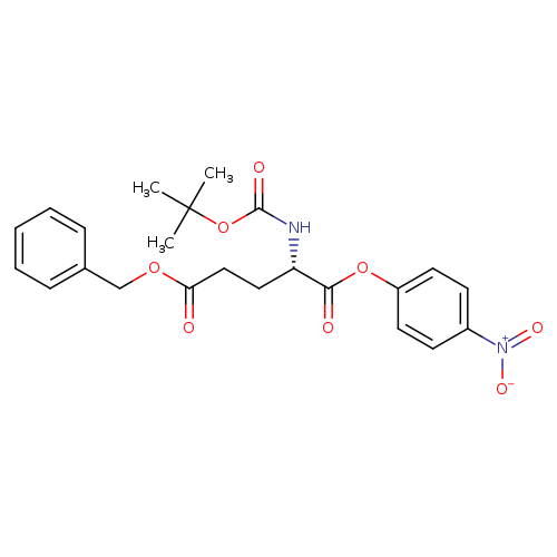 Boc-glu(obzl)-onp