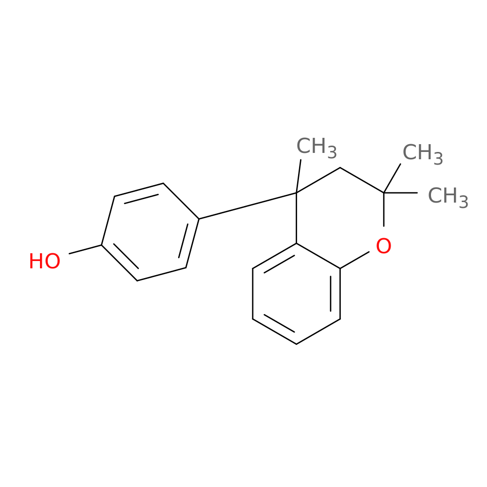 4-(2,2,4-Trimethylchroman-4-yl)phenol