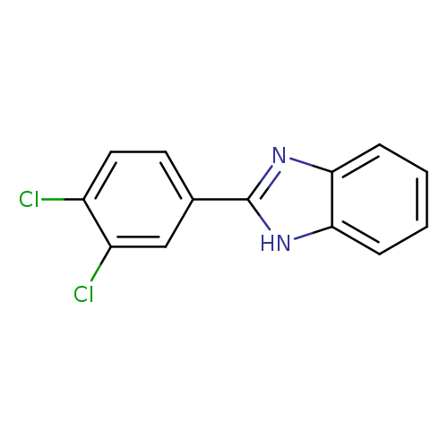 2-(3,4-Dichlorophenyl)-1H-benzo[d]imidazole