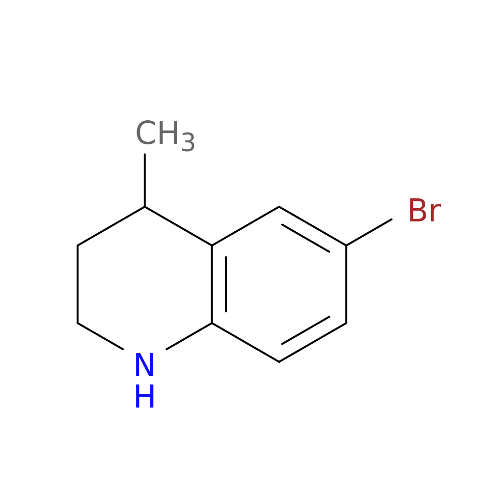 6-Bromo-4-methyl-1,2,3,4-tetrahydroquinoline