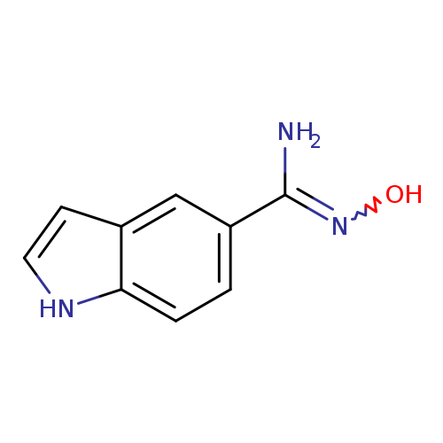 1H-Benzimidazole-2-carboximidamide,N-hydroxy-