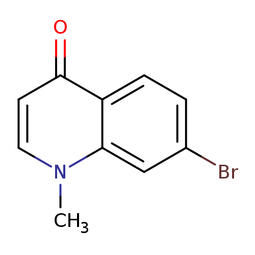 7-bromo-1-methyl-1,4-dihydroquinolin-4-one