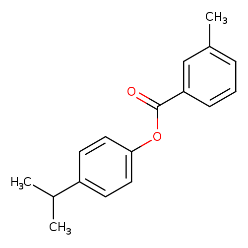 4-(1-methylethyl)phenyl 3-methylbenzoate