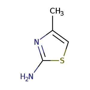 2-Thiazolamine, 4-methyl-