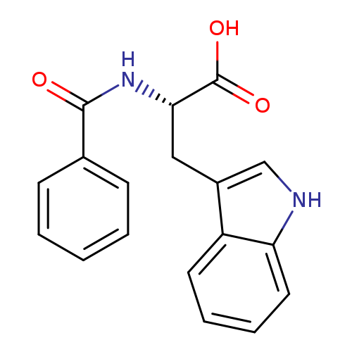 N-Benzoyl-L-tryptophan