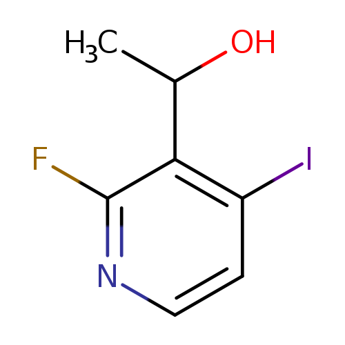 1-(2-fluoro-4-iodopyridin-3-yl)ethanol