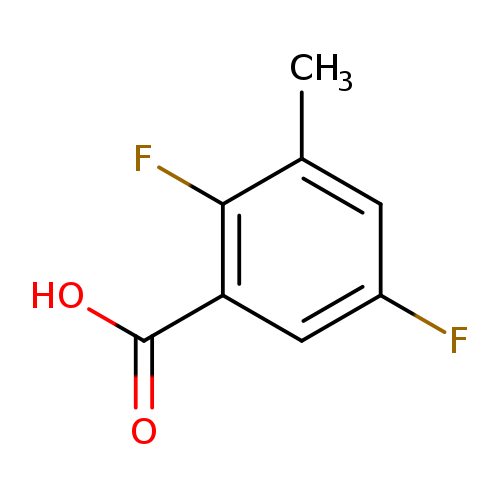Benzoic acid, 2,5-difluoro-3-methyl-