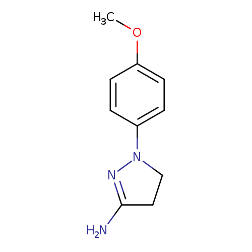 1-(4-METHOXY-PHENYL)-4,5-DIHYDRO-1H-PYRAZOL-3-YLAMINE