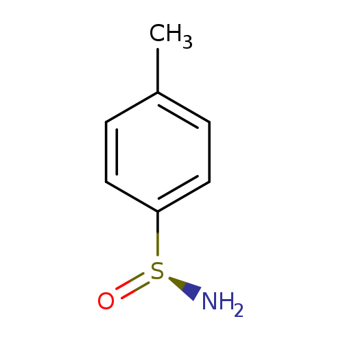 Benzenesulfinamide, 4-methyl-, [S(S)]-