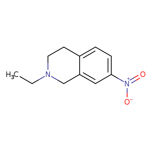 2-Ethyl-7-nitro-1,2,3,4-tetrahydroisoquinoline hydrochloride