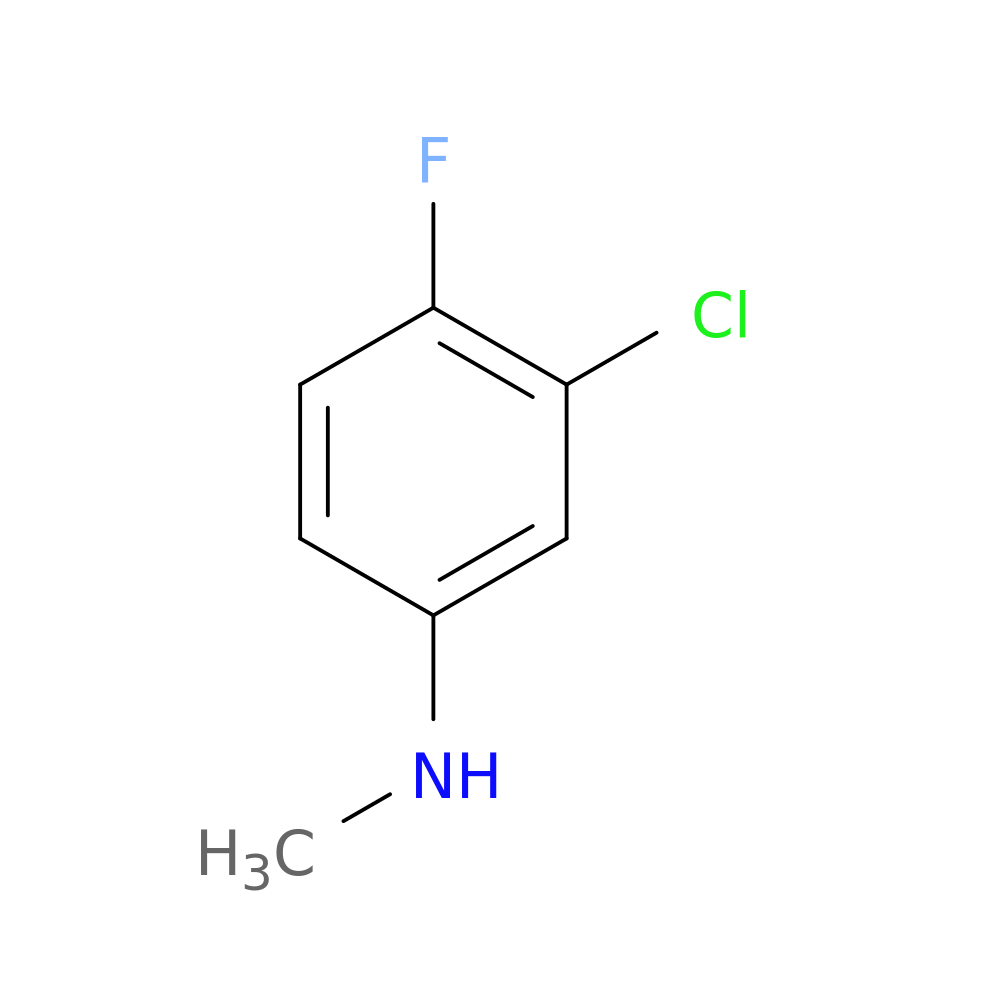 3-Chloro-4-fluoro-N-methylaniline