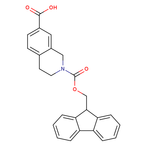 2-{[(9H-fluoren-9-yl)methoxy]carbonyl}-1,2,3,4-tetrahydroisoquinoline-7-carboxylic acid