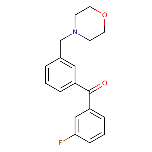 3-Fluoro-3'-morpholinomethyl benzophenone