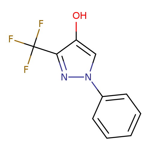1-Phenyl-3-(trifluoromethyl)-1H-pyrazol-4-ol