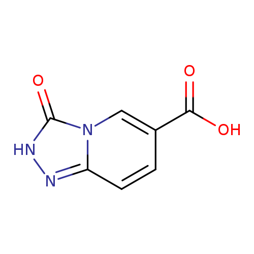 1,2,4-Triazolo[4,3-a]pyridine-6-carboxylic acid, 2,3-dihydro-3-oxo-