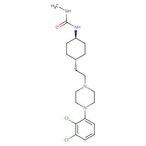 Desmethyl cariprazine