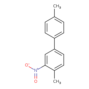 1,1'-Biphenyl, 4,4'-dimethyl-3-nitro-
