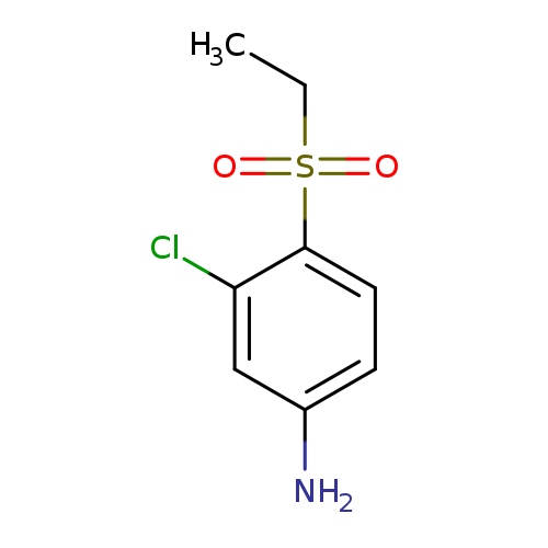 3-Chloro-4-(ethanesulfonyl)aniline
