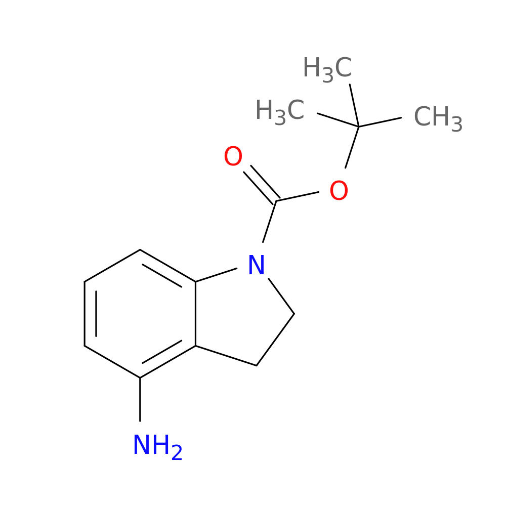 tert-Butyl 4-aminoindoline-1-carboxylate