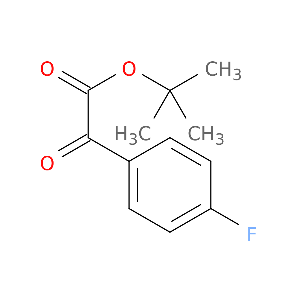 tert-butyl 2-(4-fluorophenyl)-2-oxoacetate