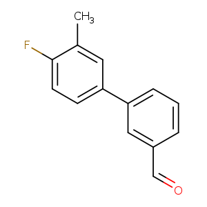 4'-Fluoro-3'-methyl-[1,1'-biphenyl]-3-carbaldehyde