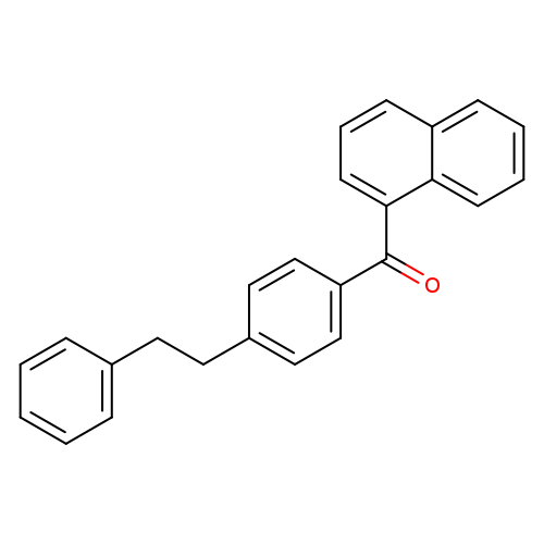 4-Dibenzyl 1-Naphthyl Ketone
