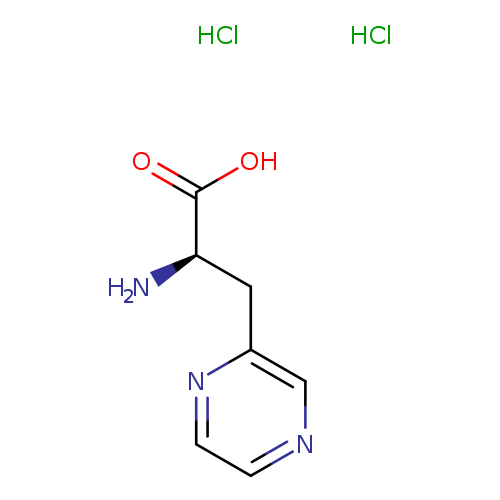(2R)-2-amino-3-(pyrazin-2-yl)propanoicaciddihydrochloride