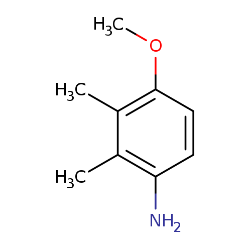 Benzenamine, 4-methoxy-2,3-dimethyl-