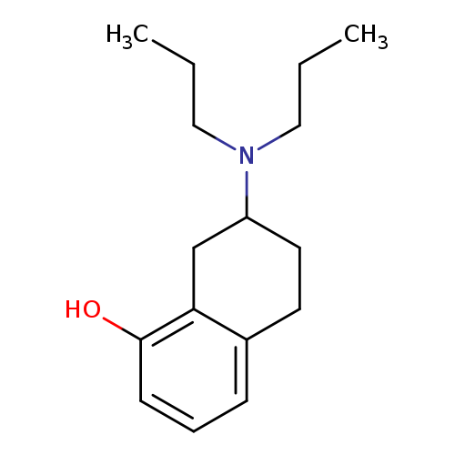 1-Naphthalenol,7-(dipropylamino)-5,6,7,8-tetrahydro-