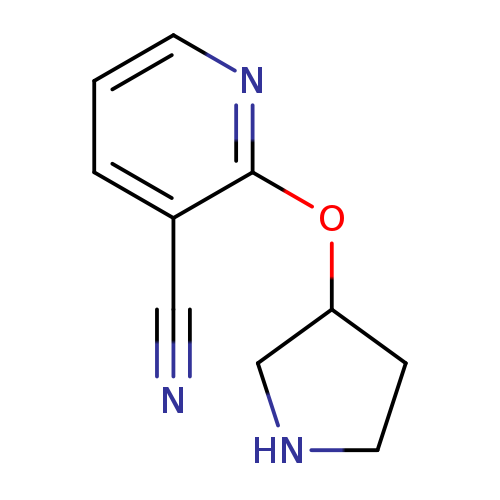 2-(Pyrrolidin-3-yloxy)-nicotinonitrile