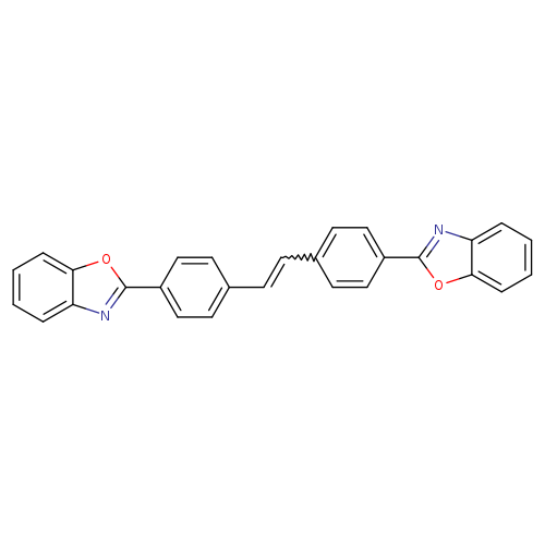 1,2-Bis(4-(benzo[d]oxazol-2-yl)phenyl)ethene