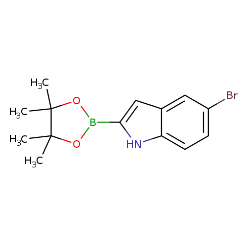 5-Bromoindole-2-boronic acid, pinacol ester