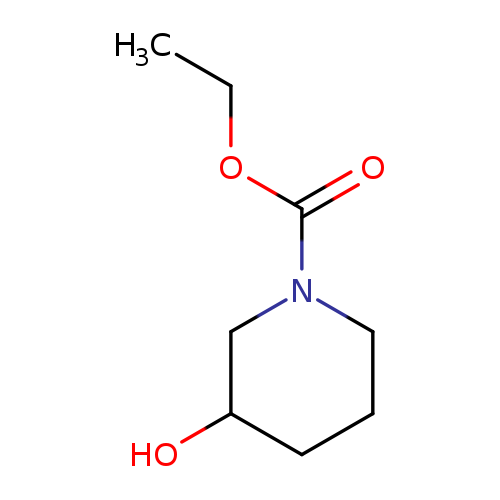 Ethyl 3-hydroxypiperidine-1-carboxylate