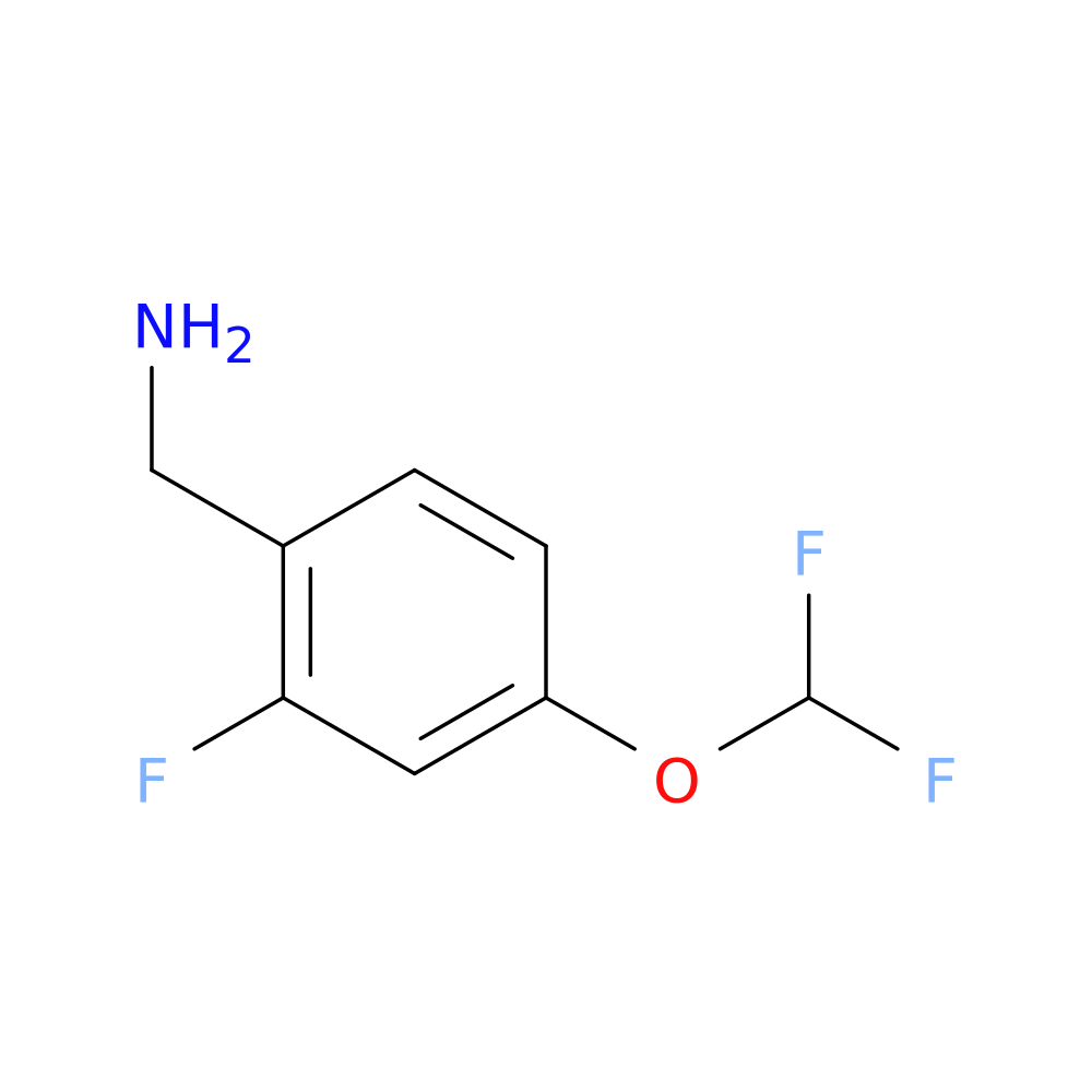 (4-(difluoromethoxy)-2-fluorophenyl)methanamine