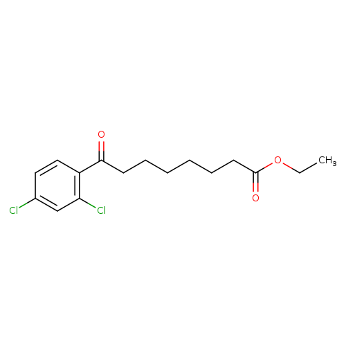 Ethyl 8-(2,4-dichlorophenyl)-8-oxooctanoate