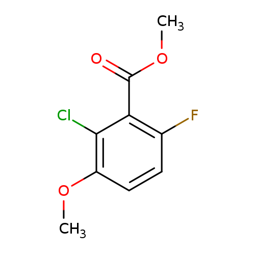 Methyl 2-chloro-6-fluoro-3-methoxybenzoate