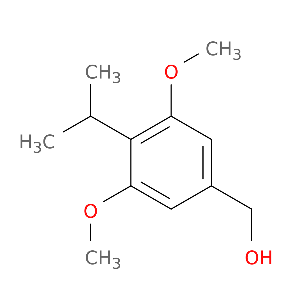 (4-Isopropyl-3,5-Dimethoxyphenyl)Methanol