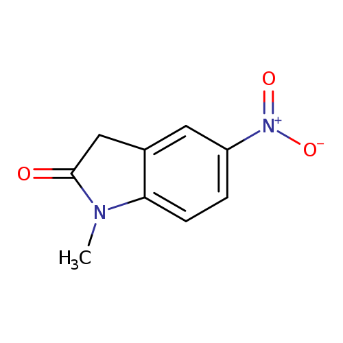 2H-Indol-2-one, 1,3-dihydro-1-methyl-5-nitro-