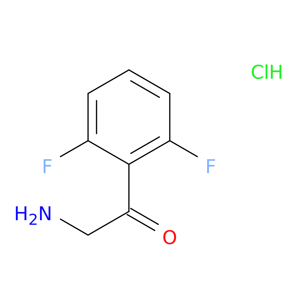 2,6-Difluorophenacylamine hydrochloride
