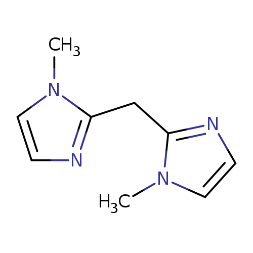 Bis(1-methyl-1H-imidazol-2-yl)methane
