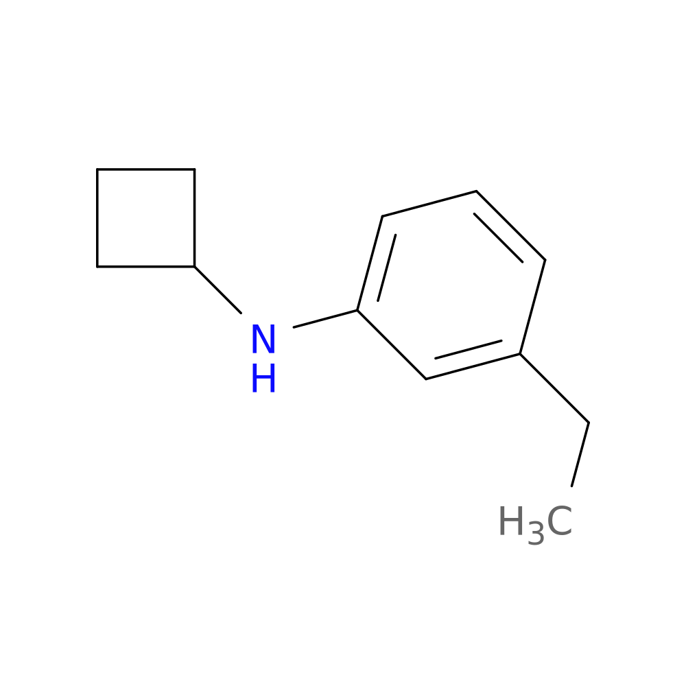 N-Cyclobutyl-3-ethylaniline
