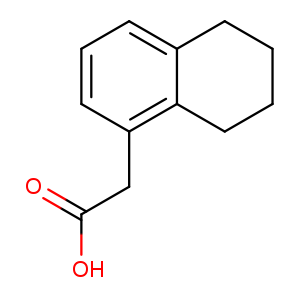 2-(5,6,7,8-tetrahydronaphthalen-1-yl)acetic acid