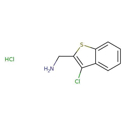 [(3-chloro-1-benzothien-2-yl)methyl]amine hydrochloride