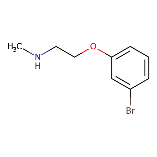 [2-(3-Bromophenoxy)ethyl](methyl)amine