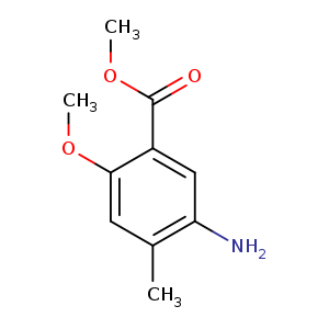Methyl 5-amino-2-methoxy-4-methylbenzoate
